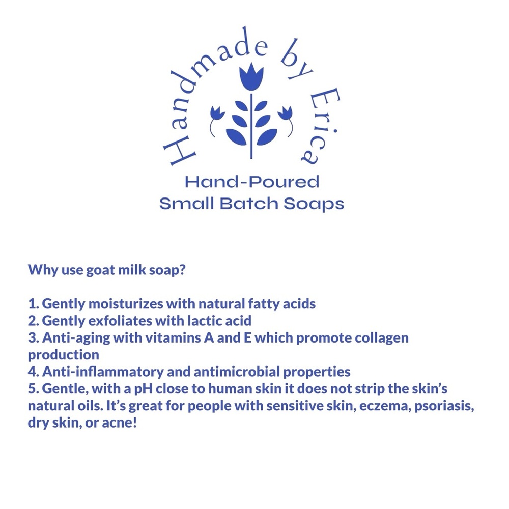 Hand-Poured Goat Milk Soap